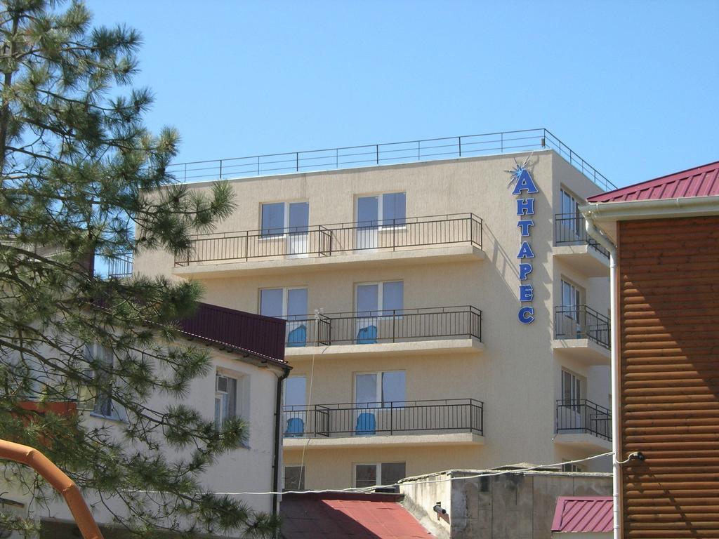 Antares Hotel Витязево Экстерьер фото